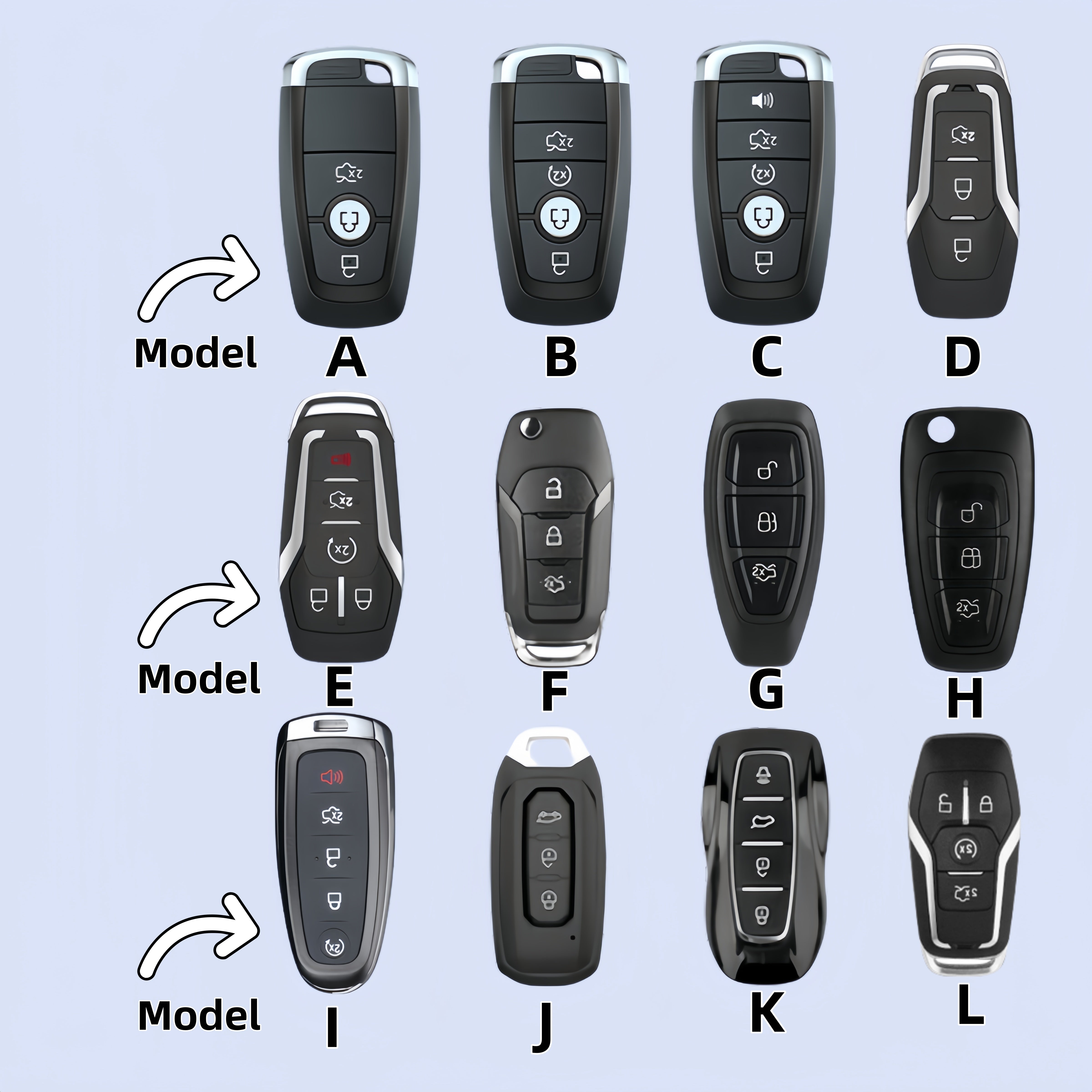 Ford-Car Key Covers-9