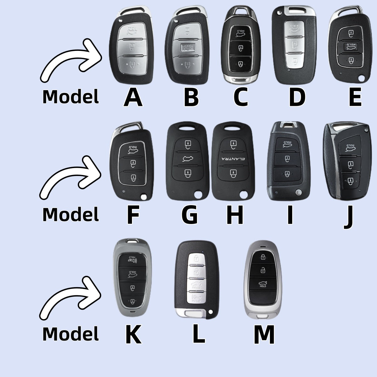 Hyundai-Car Key Covers-1