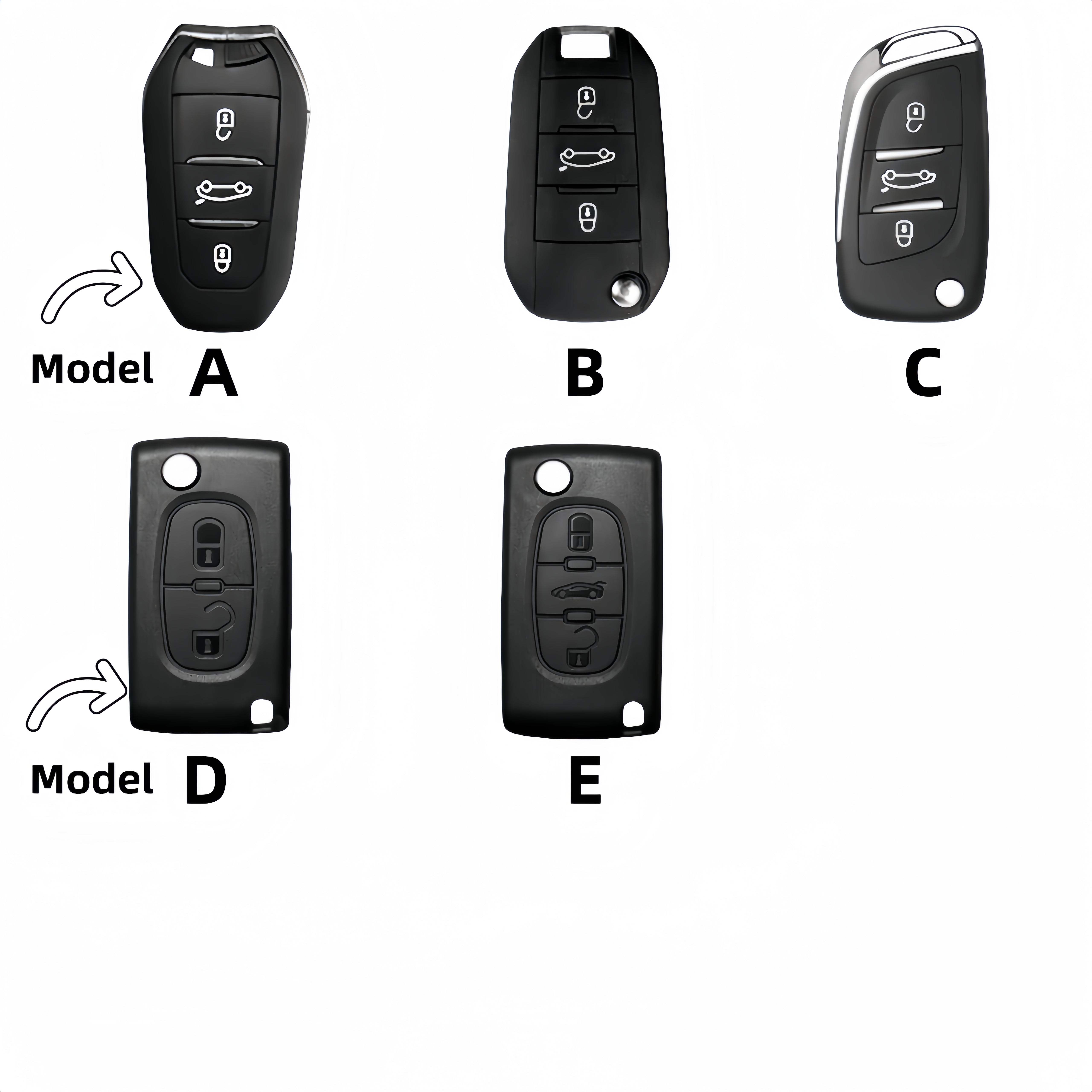 DS Automobiles-Car Key Covers-6